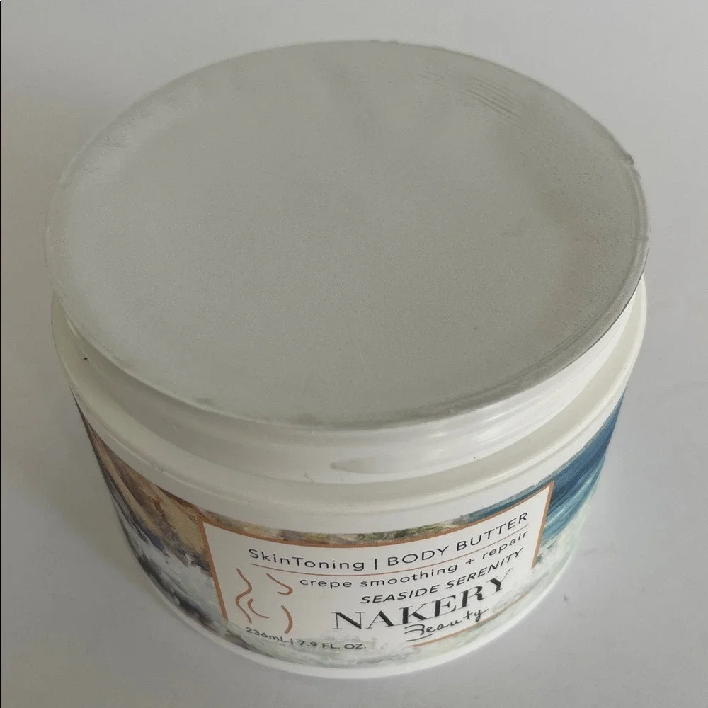 Nakery Limited‎ Edition Beauty Seaside Serenity SkinToning Body Butter 7.9 oz